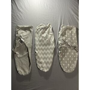 Comfy Cubs Baby Swaddle Wraps – Size Large (14–18 lbs) – Set of 3